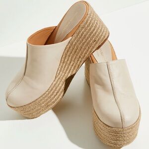 Paloma Barcelo Ruby Platform Wedges - Sz 10/40/NEW